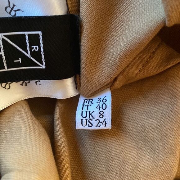 Rokh Asymmetrical Wrap Skirt Size US 2 / 4 - Picture 11 of 12